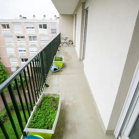 Apartment Spacieux & Lumineux Proche De Paris & Versailles *