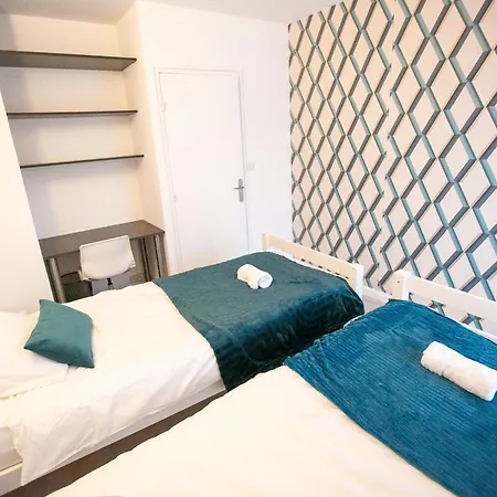 Spacieux & Lumineux Proche De Paris & Versailles Apartment Velizy-Villacoublay